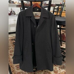 Burberry Men’s Prorsum Wool Trench Coat